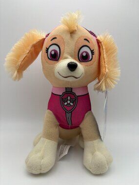 Paw Patrol Nickelodeon Spin Master Girl Dog Plush Stuffie 7in w/ Tag(SKU: 754TO)